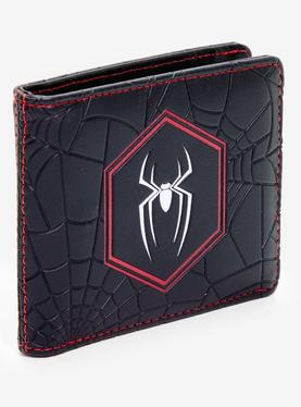 Her Universe Marvel Spider-Man Bifold Wallet, , hi-res